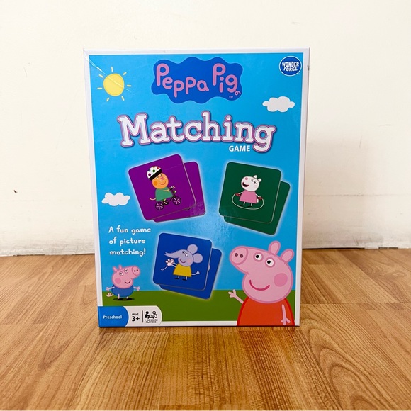 Peppa Pig matching game - Picture 1 of 6